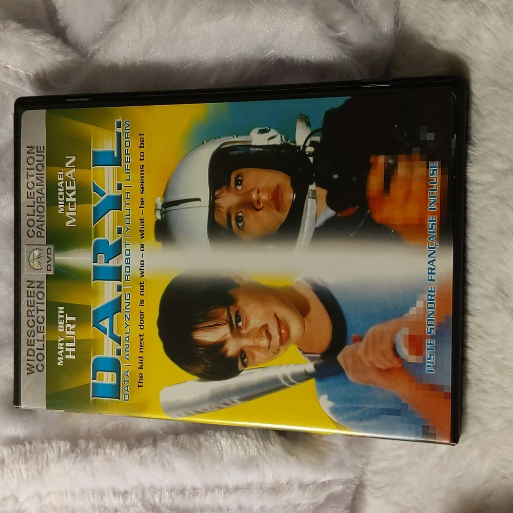 DVD| Daryl Data Analyzing Robot Youth Lifeform Vintage Sci-fi